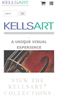 Mobile Screenshot of kellsart.com